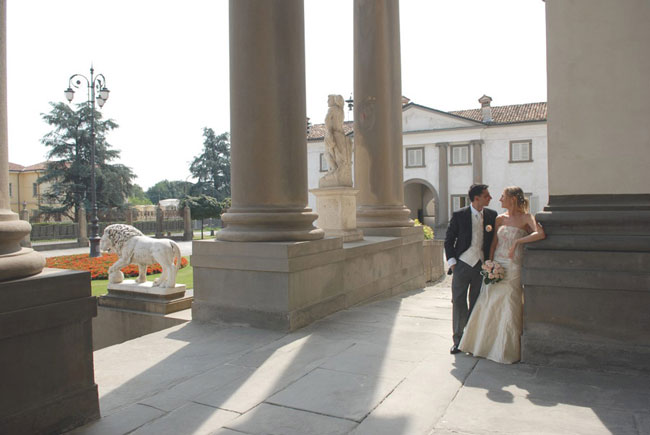 Matrimonio Villa zanchi
