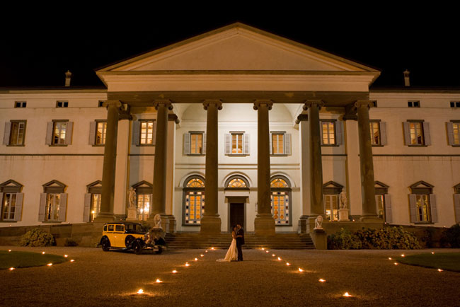 Villa matrimonio Milano Lombardia