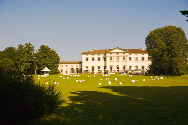 Matrimonio in villa Bergamo