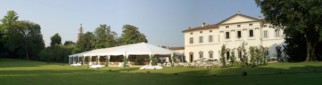 Villa per ricevimenti Bergamo
