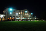 Villa Caroli Zanchi: vista notturna - clicca per ingrandire